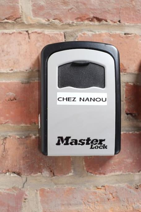 Chez Nanou, Dinant Exterior foto